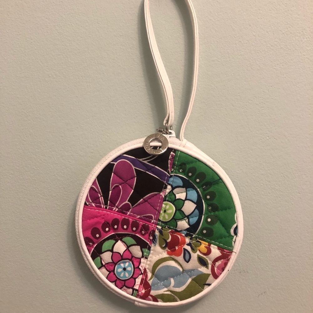 Vera Bradley Circle Wristlet
